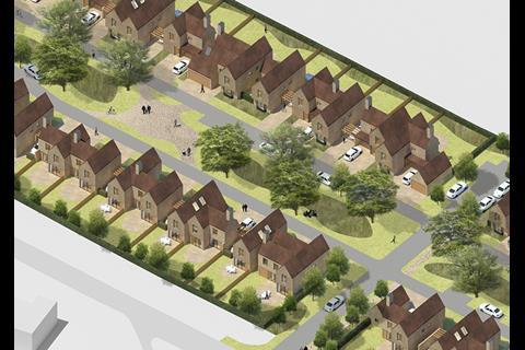 One of the six shortlisted finalists in the Project 2020 competition to create housing for the future, run by RIBA and housebuilder Taylor Wimpey.